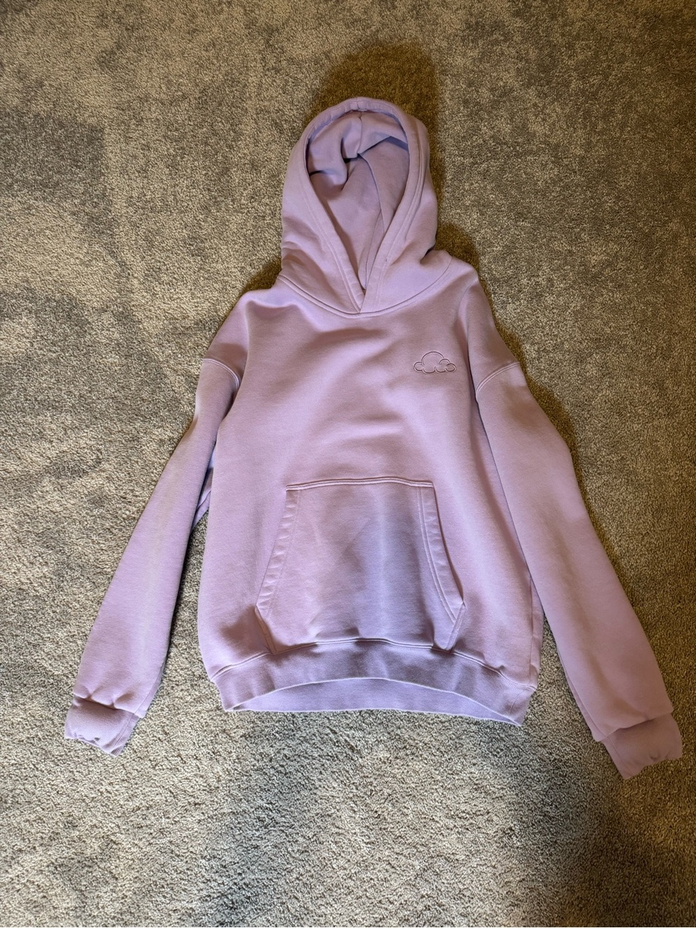 Cloud Nine Sensory Hoodie Light Purple Lilac - Size M (Great Condition)